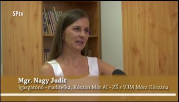 A Csilizradványi Iskolában Jártunk